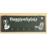 Nuggiparkplatz anthrazit