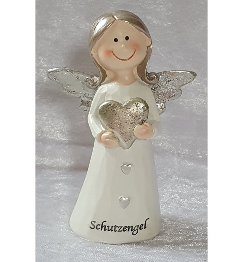 Schutzengel aus Polyresin
