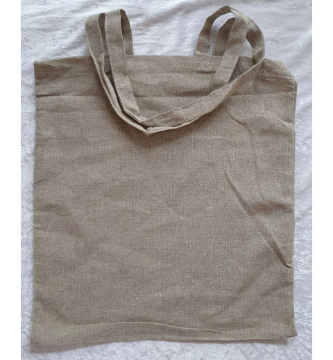 Baumwoll Tasche natur
