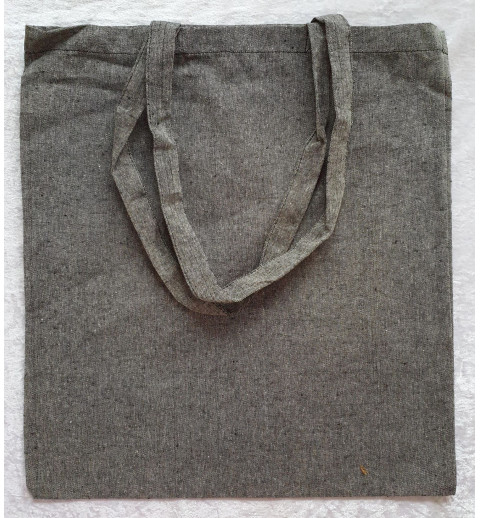 Baumwoll Tasche schwarz