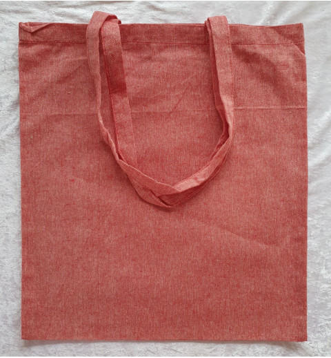 Baumwoll Tasche rot