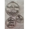 Clear Stamps Kugeln