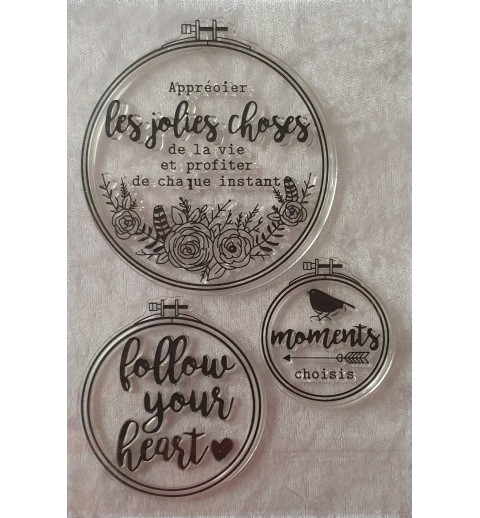 Clear Stamps Kugeln
