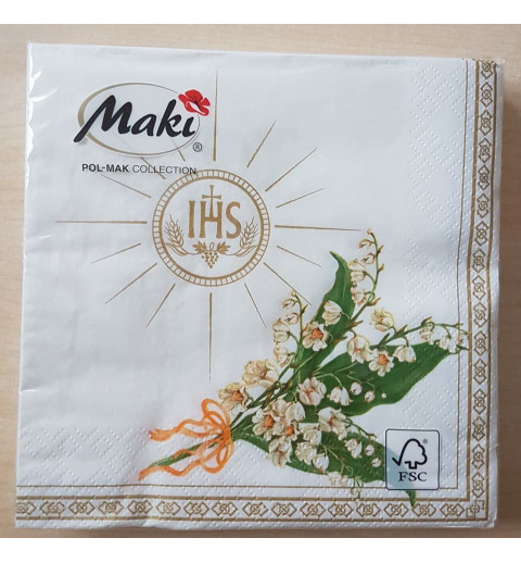 Servietten Blumen