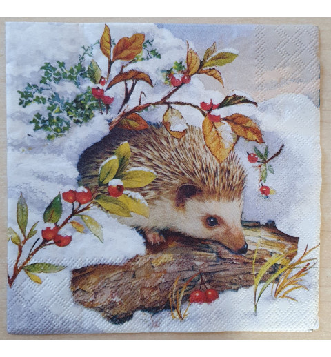 Servietten Igel