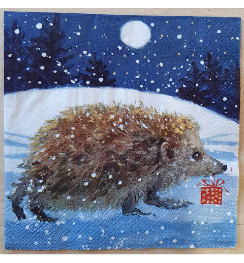 Serviette Igel