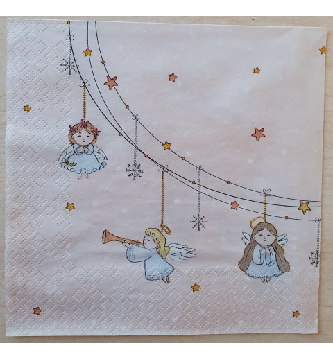 Serviette Engel