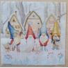 Serviette Wichtel
