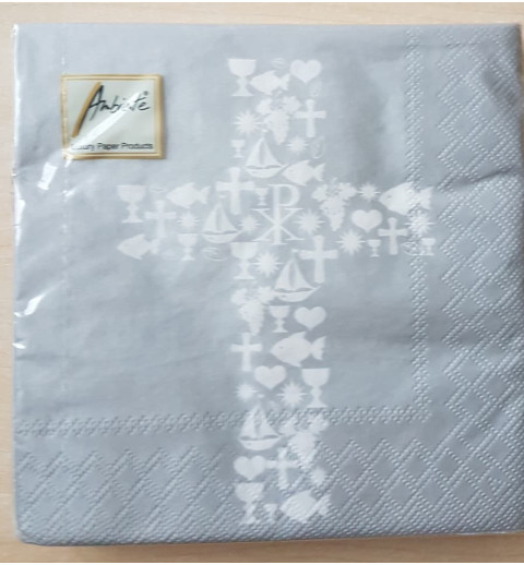 Servietten Kreuz 3