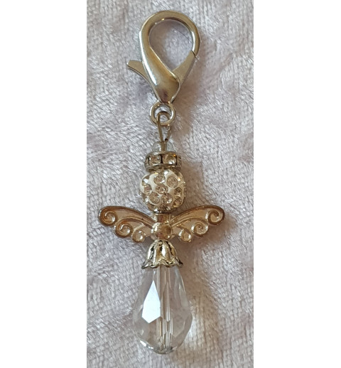 Perlen Engel transparent
