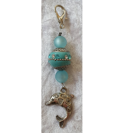 Anhänger Delphin mint