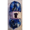 Garn blau