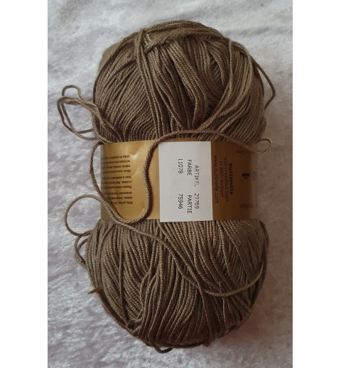 Garn taupe