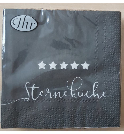 Servietten Sternenküche