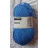 Garn blau