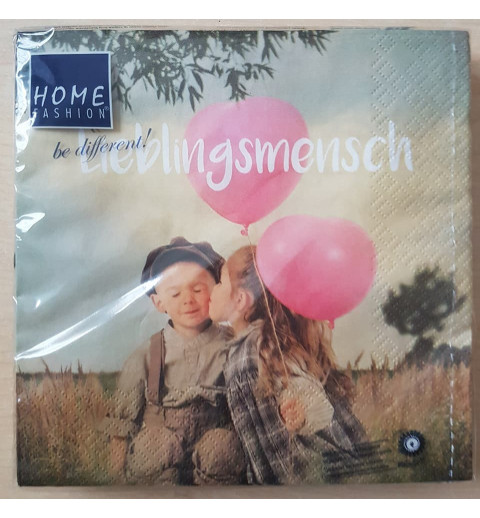 Servietten Lieblingsmensch 2