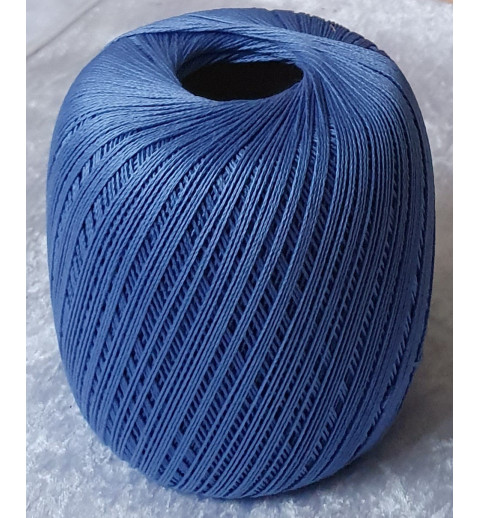 Garn blau