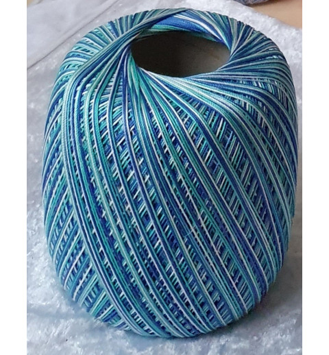 Garn blau/türkis
