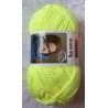 Garn neon gelb