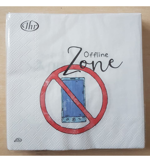 Servietten Offline Zone