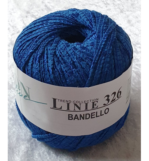 Garn blau