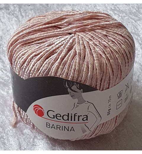 Garn hellrosa