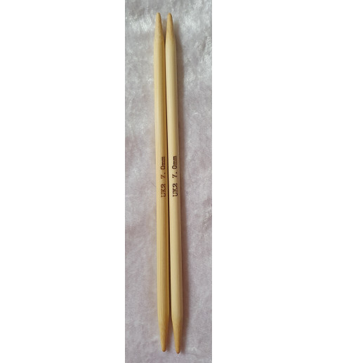 Bambus Stricknadel 7 mm