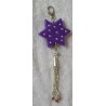 Anhänger Stern violette