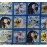 Stoff Baumwolle Polar Tiere