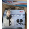 Schal Strickset schwarz