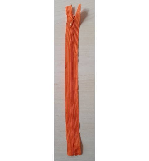 Reissverschluss orange