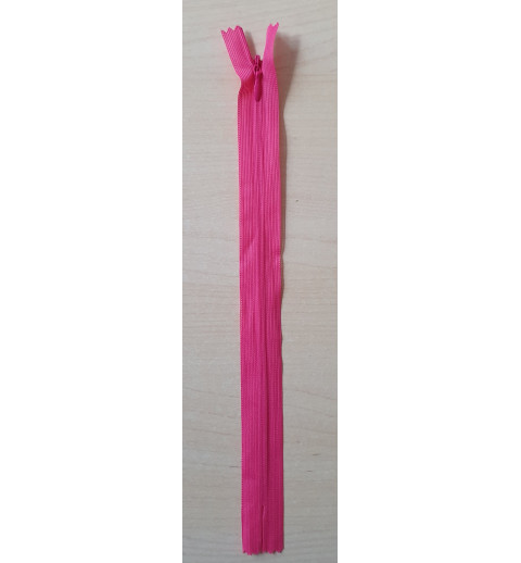 Reissverschluss pink