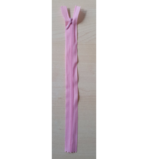 Reissverschluss rosa