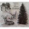 Clear Stamps Hirsch/Tanne