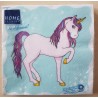 Serviette Einhorn 4