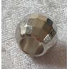 Kunststoff Perlen silber