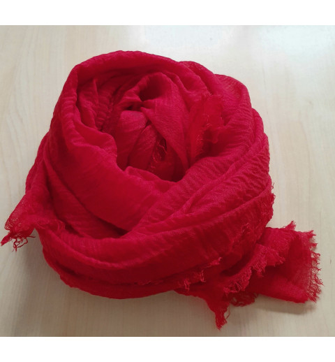Schal rot