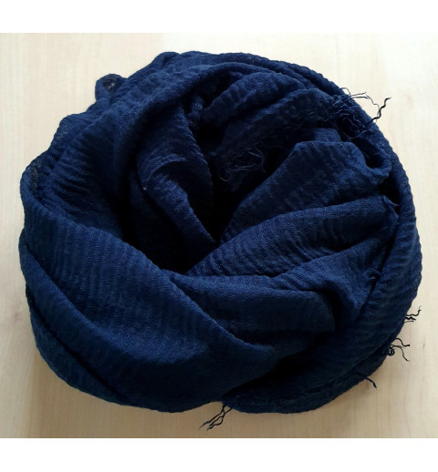 Schal dunkelblau