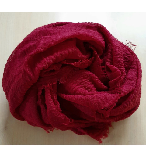 Schal bordeaux