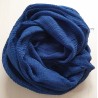 Schal blau