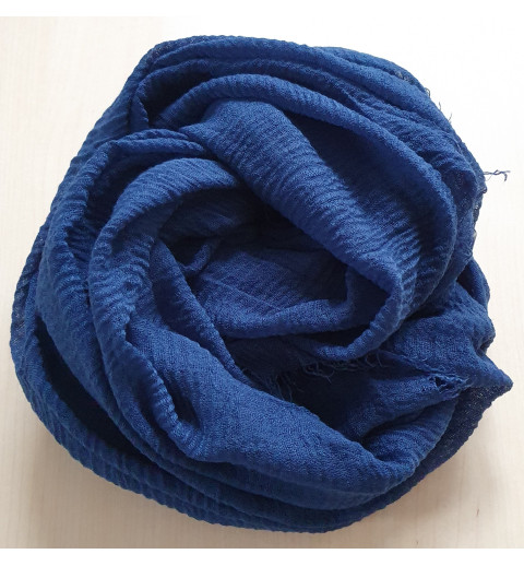 Schal blau