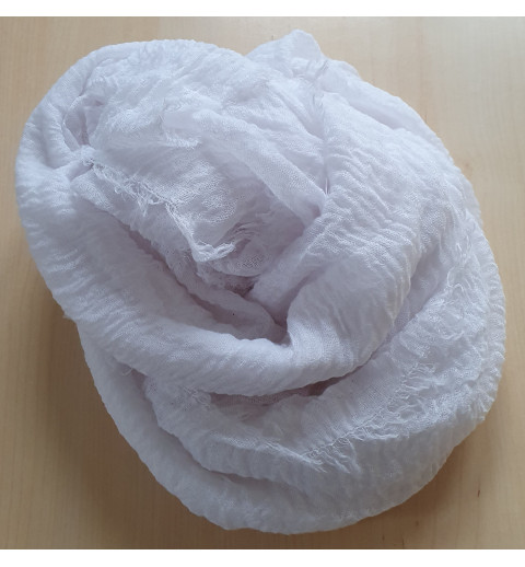Schal weiss
