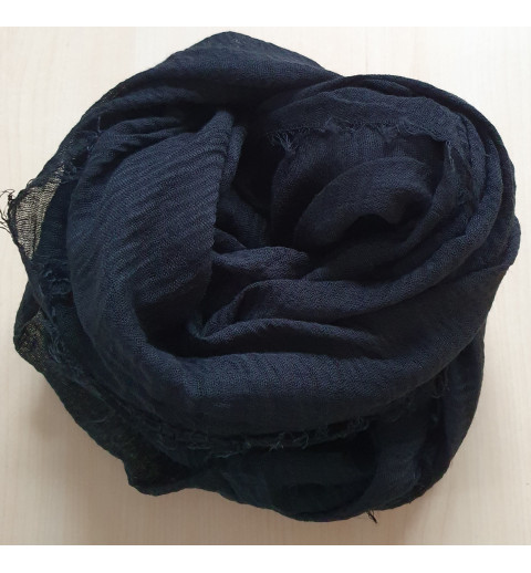 Schal schwarz