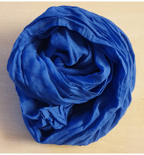 Schal blau