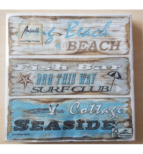 Serviette Beach