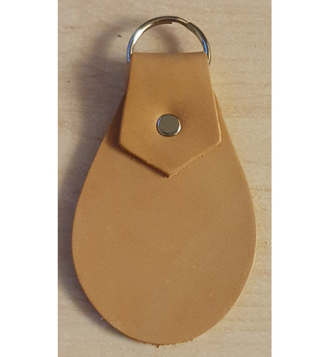 Schlüsselanhänger aus Leder
