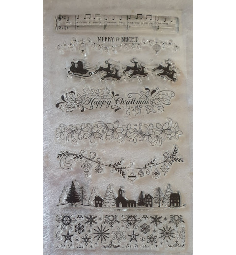 Clear Stamps Weihnachten