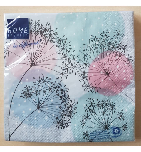 Serviette Pusteblume 2