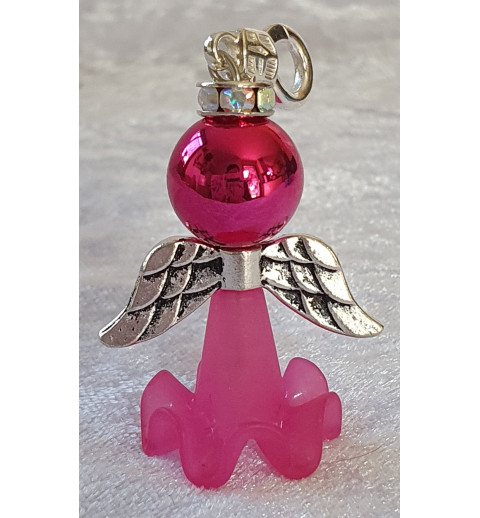 Blumen Engel pink