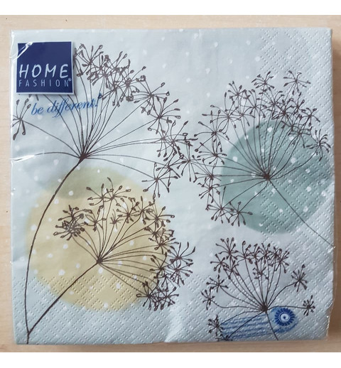 Serviette Pusteblume 3